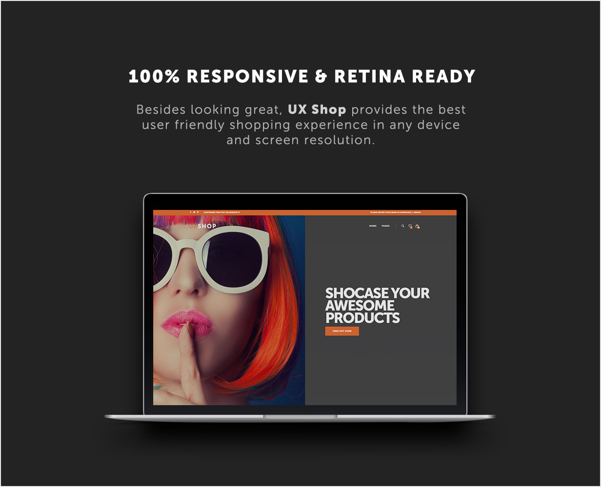 Responsive and retina ready